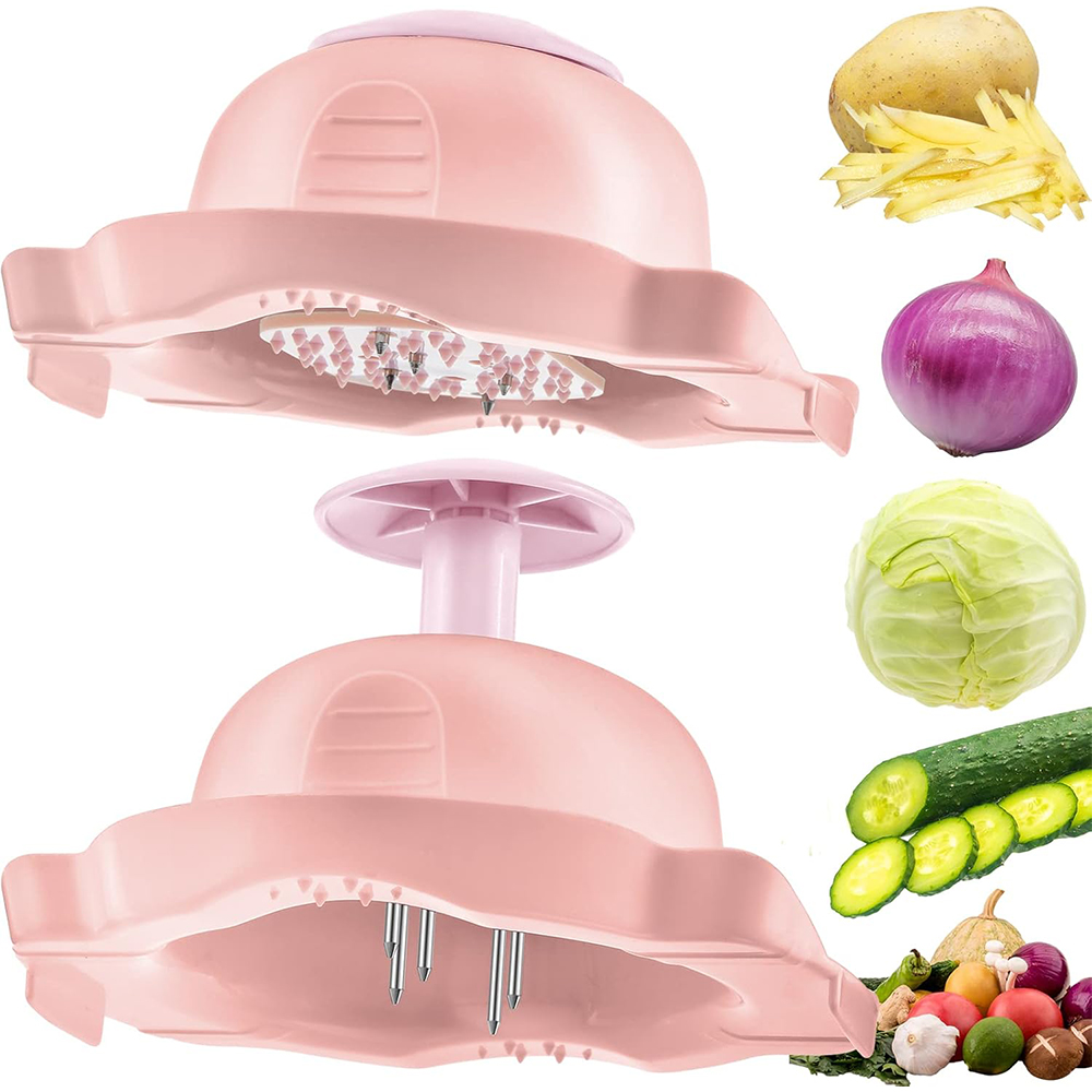 Mandoline Slicer Guard - 만돌린 슬라이서용 1피스 식품 안전 홀더,
