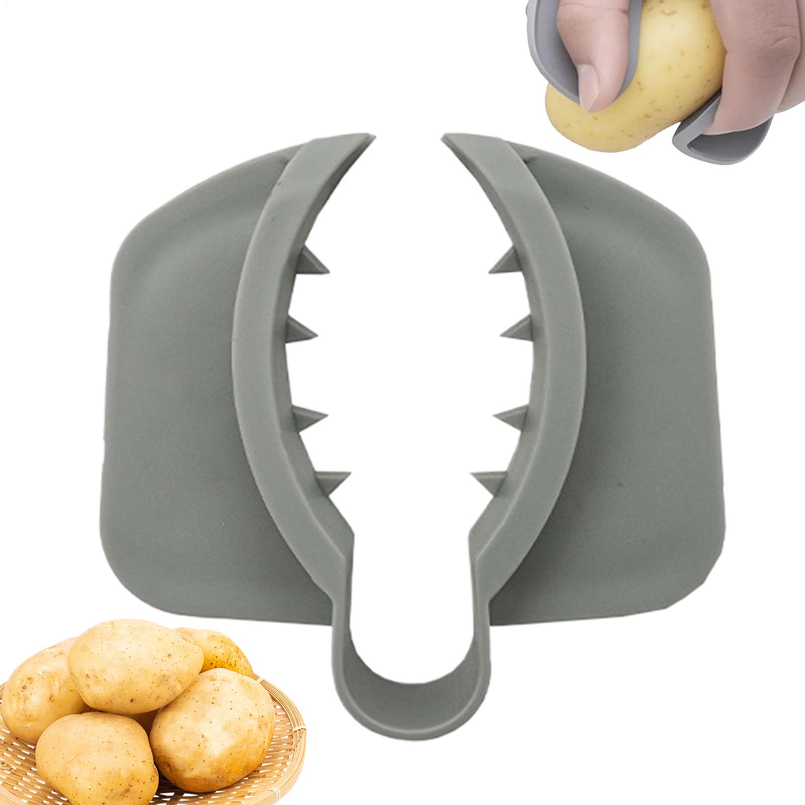 Mandoline Slicer Guard - 음식 절단용 손가락 보호대, 만돌린 슬라이서용