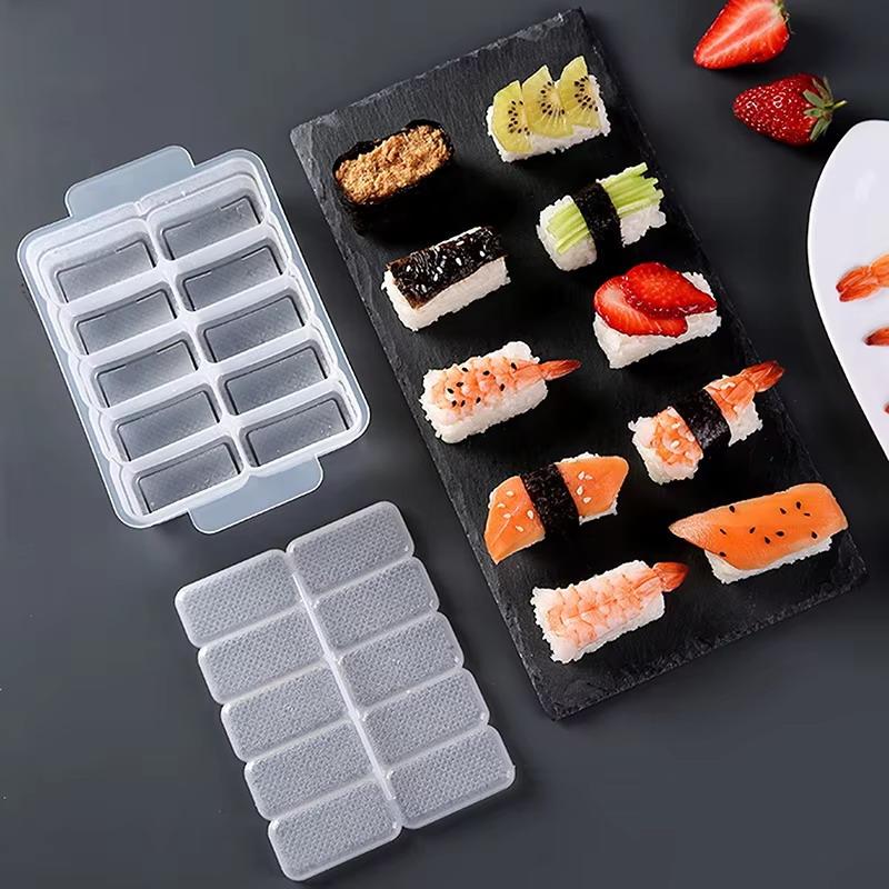 Meal Prep With Rice - 새로운 10구 쌀밥 틀 오니기리 프레스