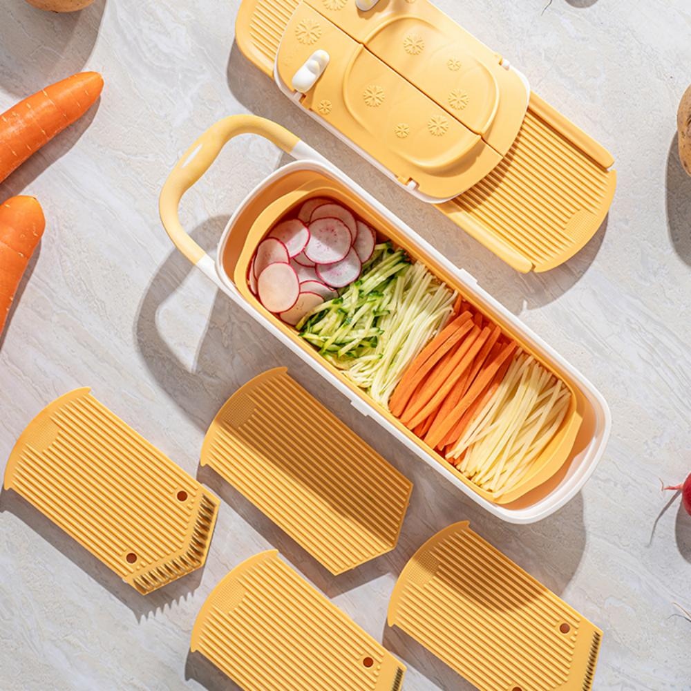 다기능 만돌린 슬라이서 양파 감자 6in1 1.7mm  - Mandoline Slicer Guard 리뷰 및 가격