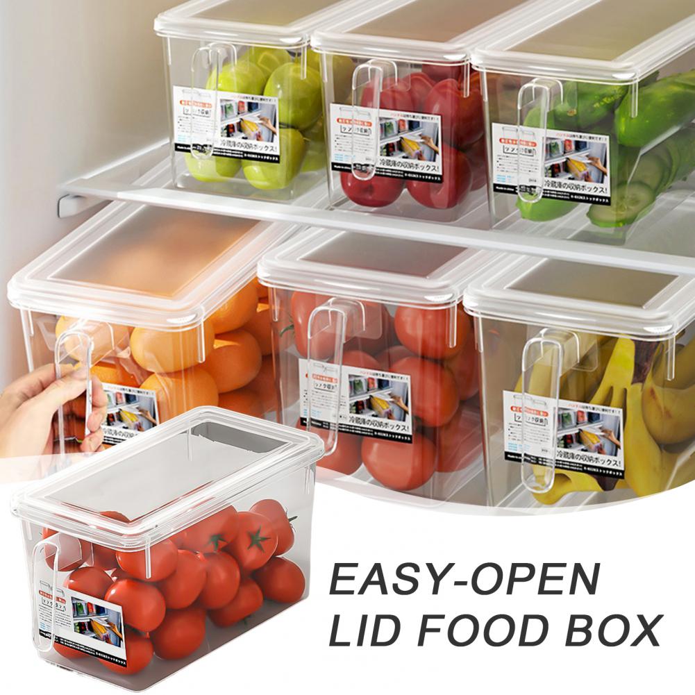 뚜껑이 있는 투명 냉장고 보관함, 과일, 채소, 식사  - Meal Prep Veggie 리뷰 및 가격