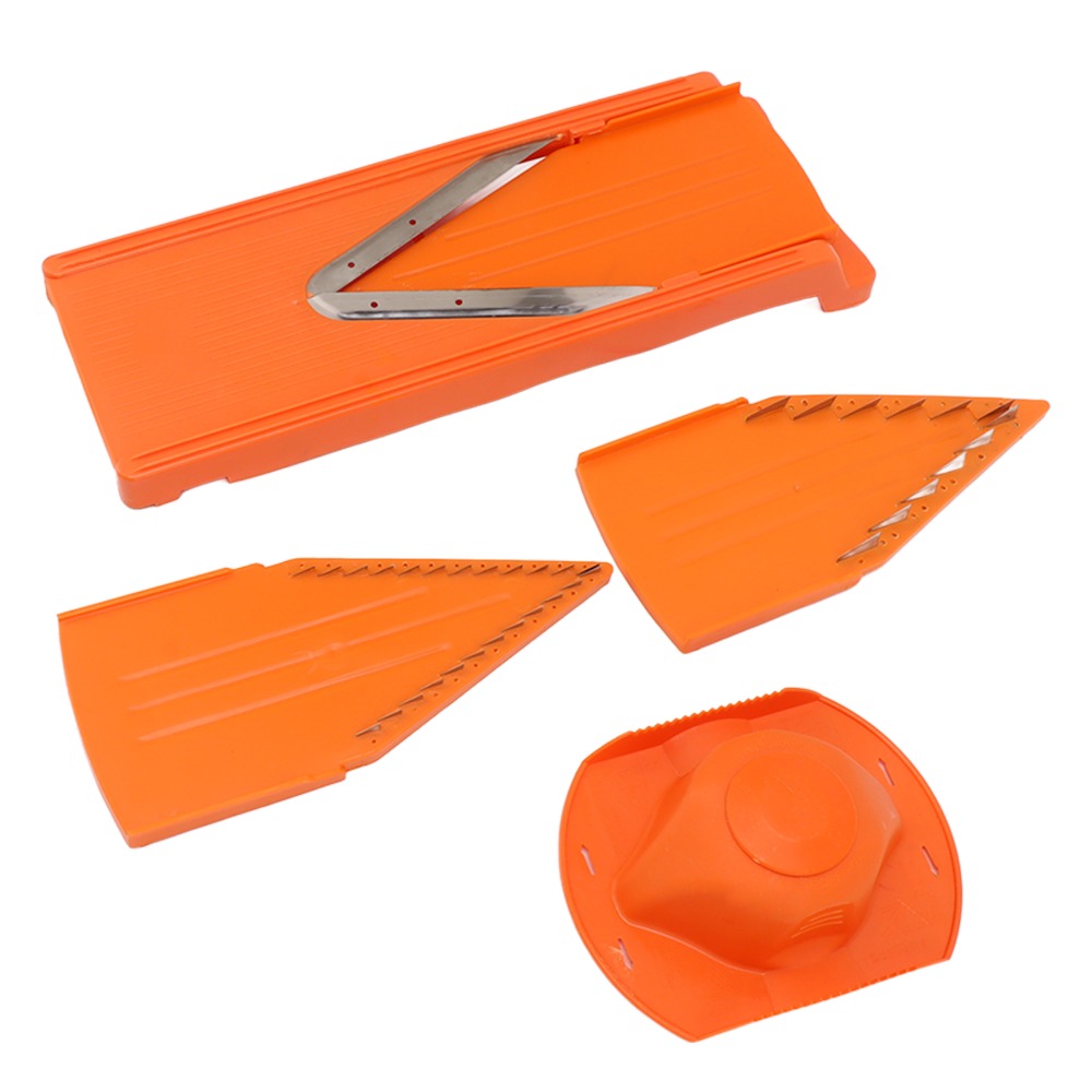 ABS 만돌린 커터 오렌지색 손 보호대 포함 야채 슬라 - Mandoline Slicer Guard 리뷰 및 가격