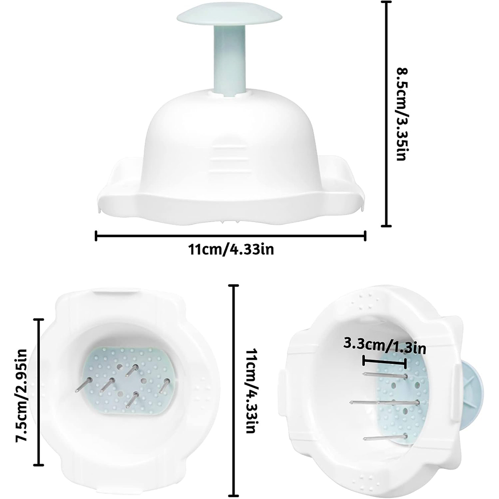 만돌린 슬라이서용 1피스 식품 안전 홀더, PP 재질  - Mandoline Slicer Guard 리뷰 및 가격