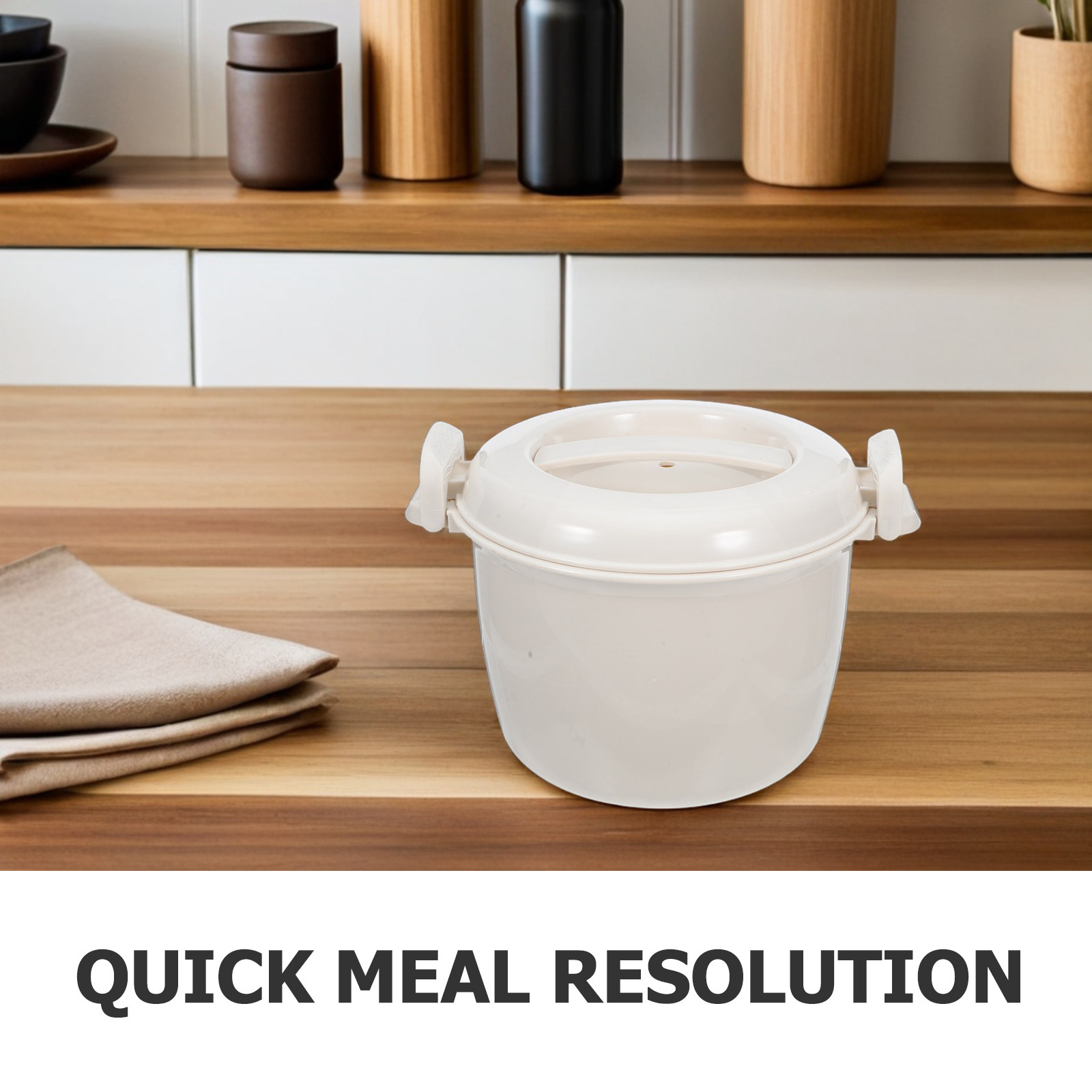 1800ml 전자레인지용 밥솥, 휴대용 누수 방지 뚜껑 - Meal Prep With Rice 리뷰 및 가격