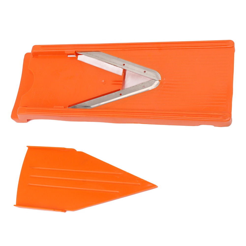 ABS 만돌린 커터 오렌지색 스테인리스 스틸 칼날 야채 - Mandoline Slicer Guard 리뷰 및 가격