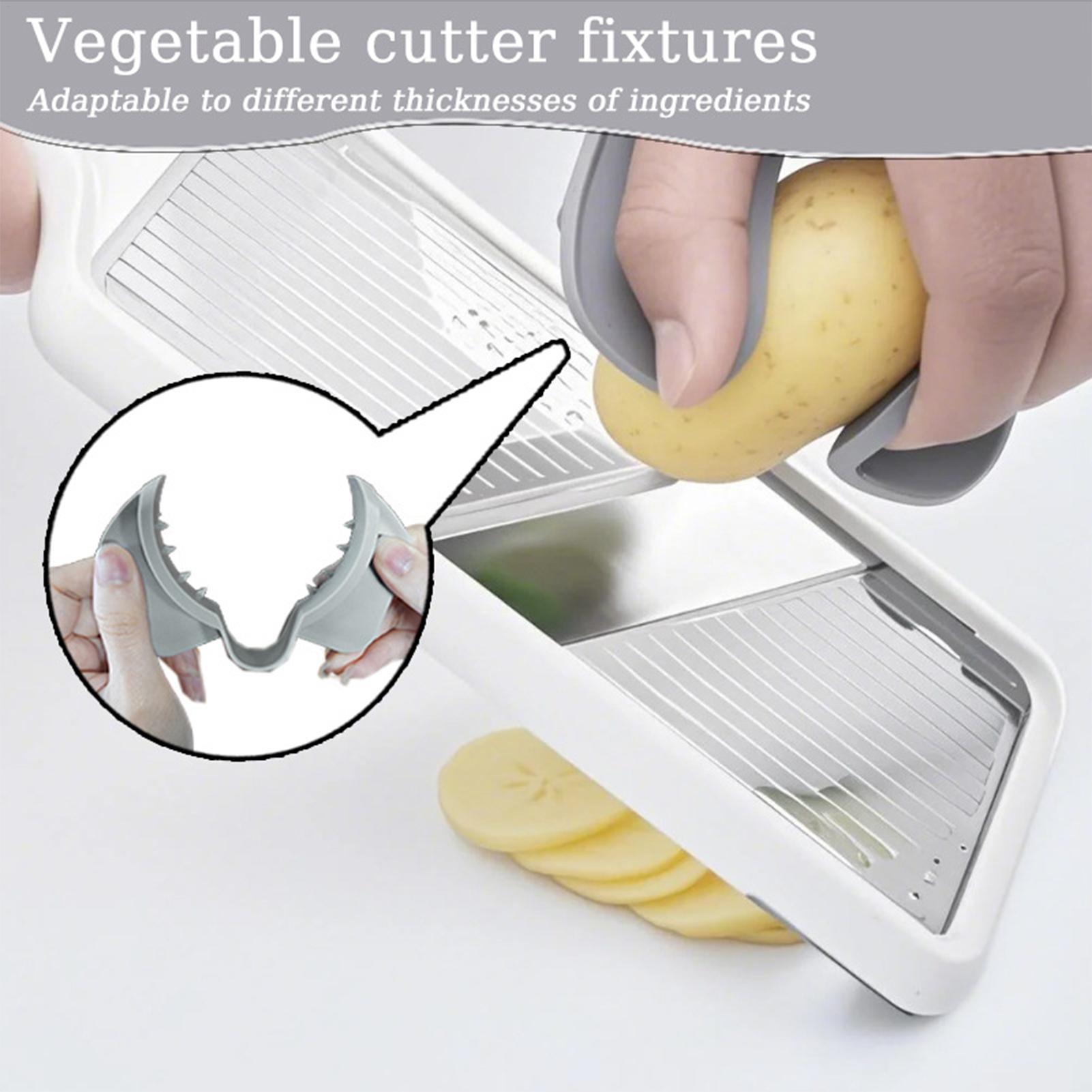 안전한 강판 손가락 보호대 미끄럼 방지 야채 커터 보호 - Mandoline Slicer Guard 리뷰 및 가격