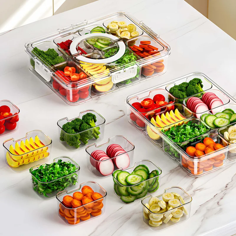 다용도 식품 보관 용기, 과일 및 채소 정리에 이상적, - Meal Prep Veggie 리뷰 및 가격