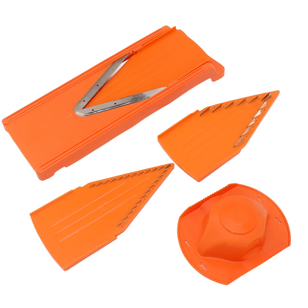 ABS 만돌린 커터 오렌지 스테인리스 스틸 블레이드 야 - Mandoline Slicer Guard 리뷰 및 가격
