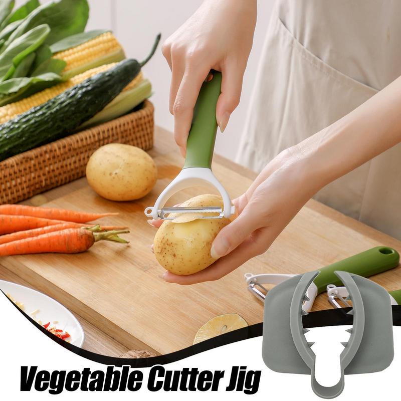 1개 채소 절단기 안전 그레이터 손가락 보호대 만돌린  - Mandoline Slicer Guard 리뷰 및 가격