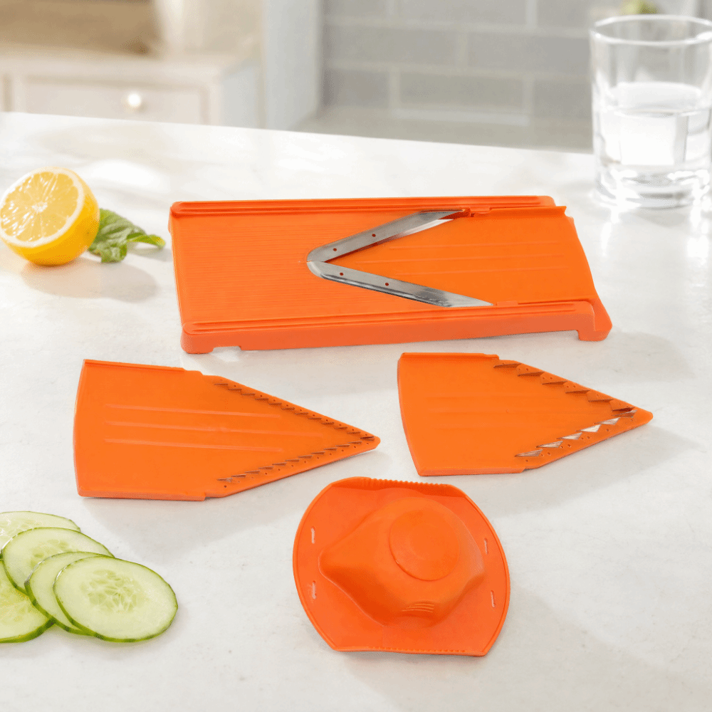 ABS 만돌린 커터 스테인리스 스틸 블레이드와 핸드 가 - Mandoline Slicer Guard 리뷰 및 가격