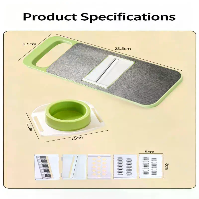 다기능 야채 슬라이서 블레이드, 핸드 가드에 슬라이드형 - Mandoline Slicer Guard 리뷰 및 가격